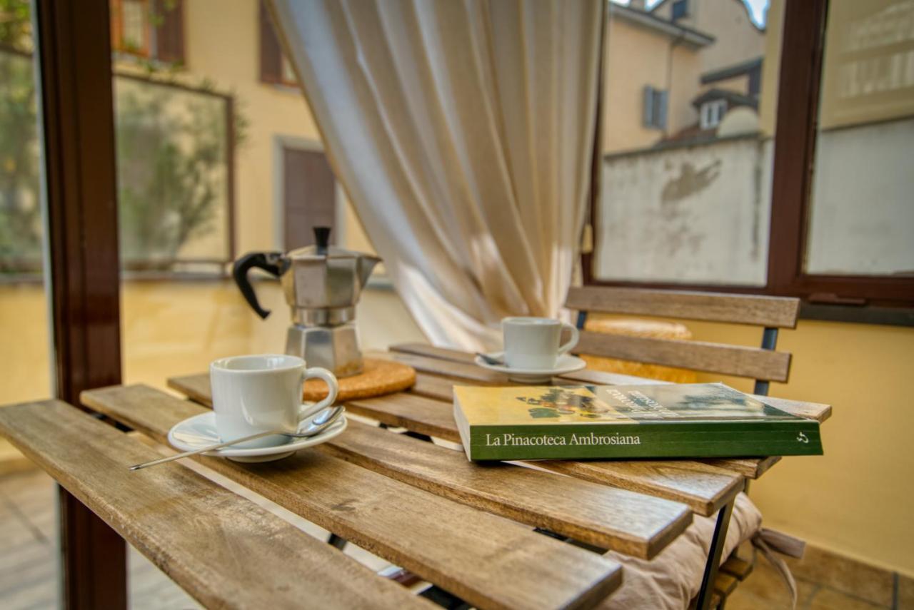 Italianflat - Sweet Veranda Lägenhet Milano Exteriör bild